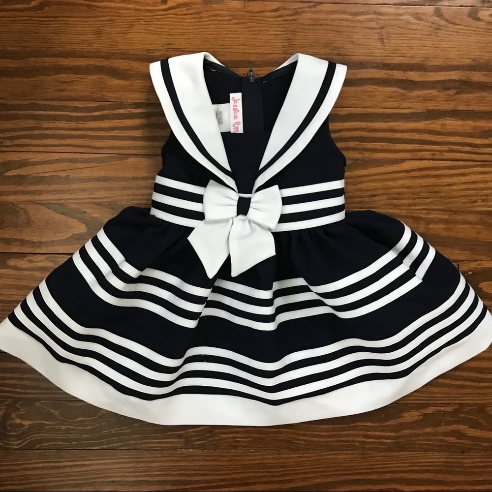 SWEET and adorable Sailor dress